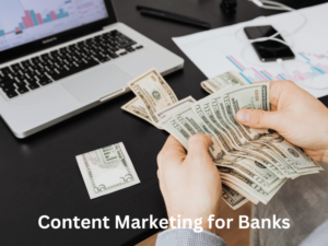 content marketing for bsnks